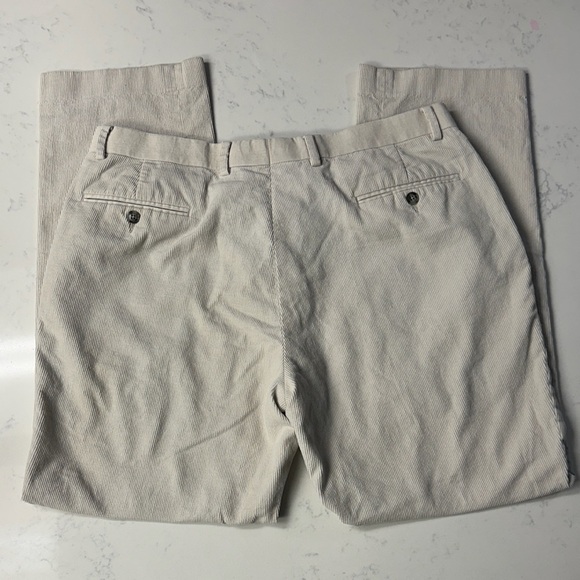 Tommy Hilfiger Cream Chinos - Picture 3 of 11